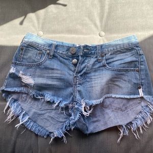 One teaspoon x free people shorts